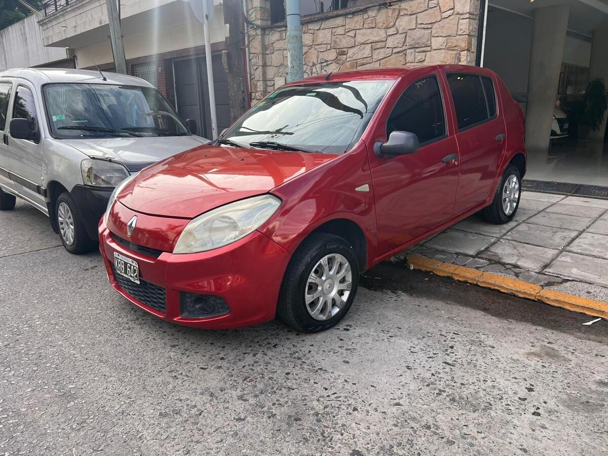 RENAULT SANDERO PH2 PACK 1.6 8V (2011)