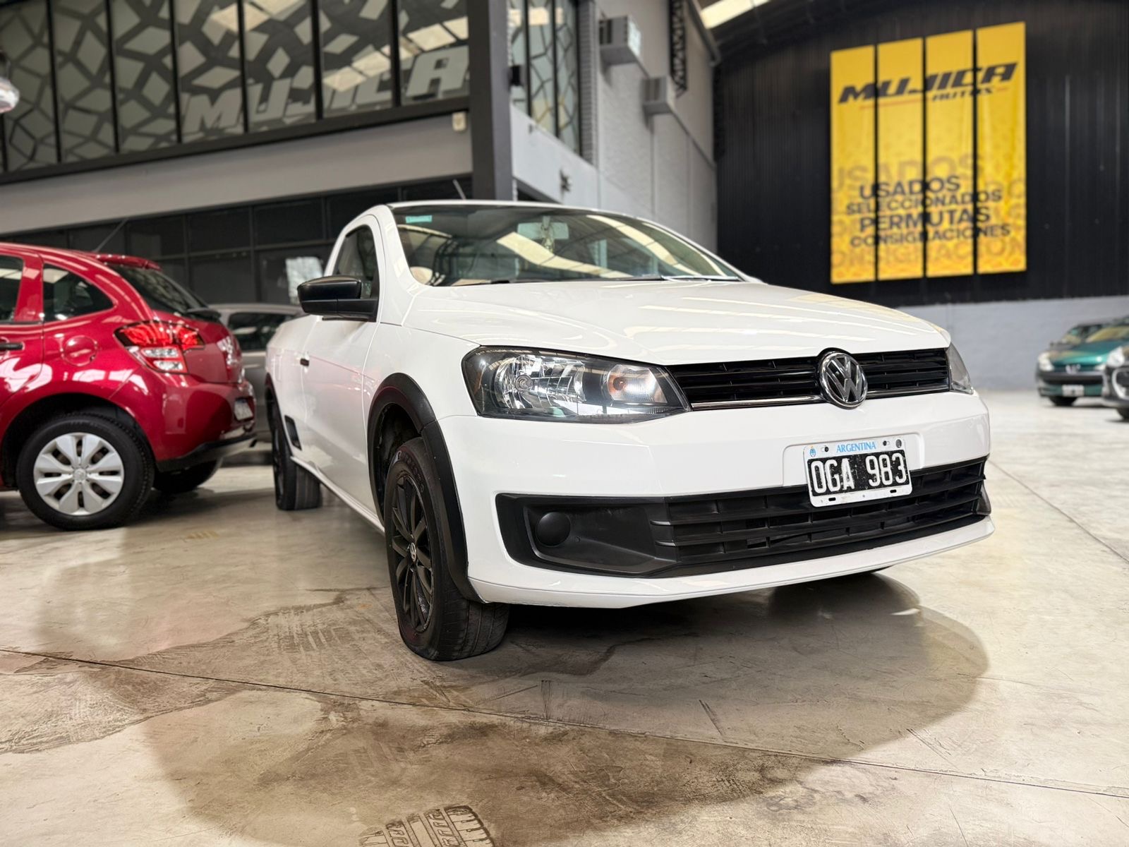 VOLKSWAGEN SAVEIRO 1.6L GP (2014)