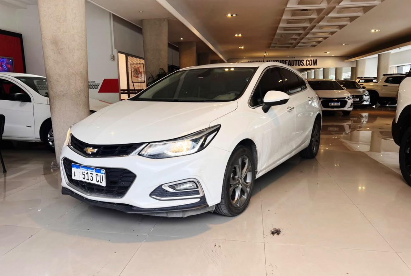 CHEVROLET CRUZE 1.4 TURBO LTZ MT (2018)