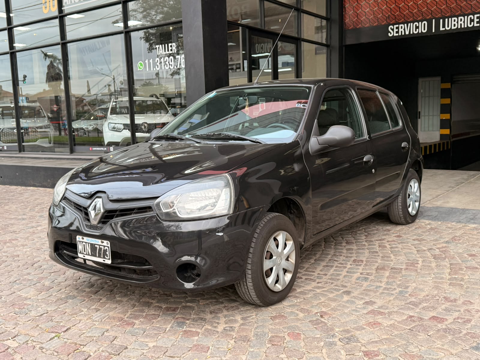 RENAULT CLIO MIO 1.2 EXPRESSION PACK 1 (2013)