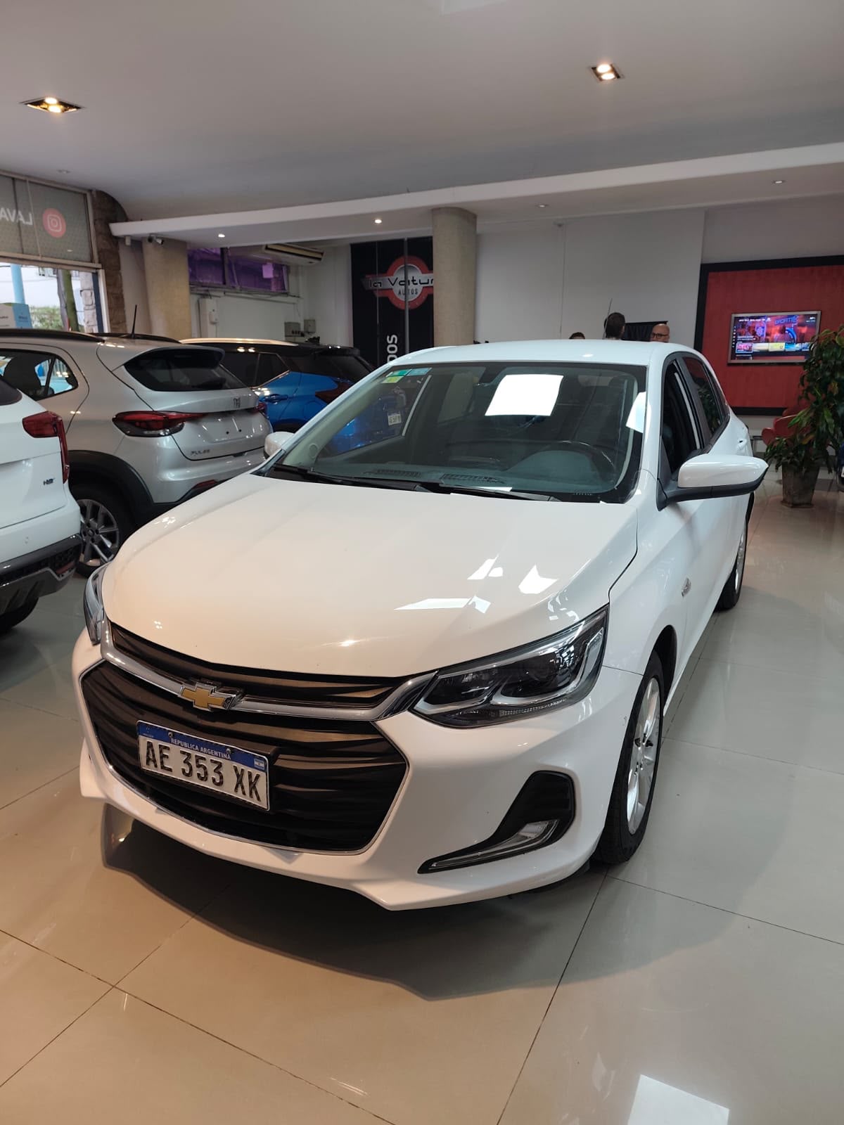 CHEVROLET ONIX 1.0T AT PREMIER (2020)