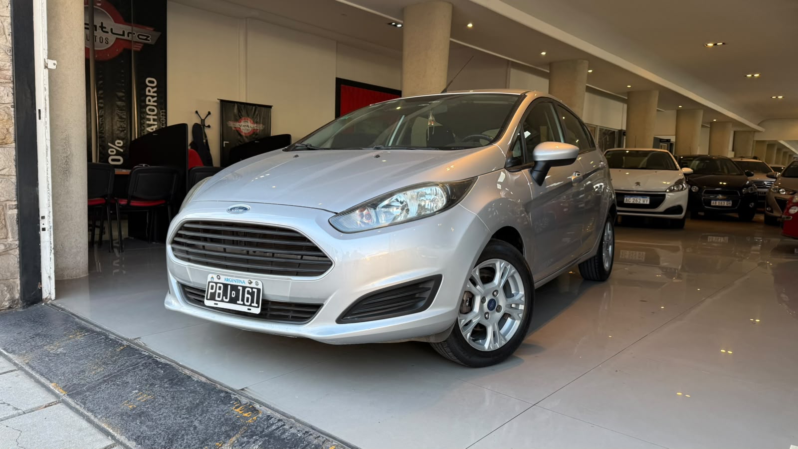 FORD FIESTA S PLUS 1.6 (2015)
