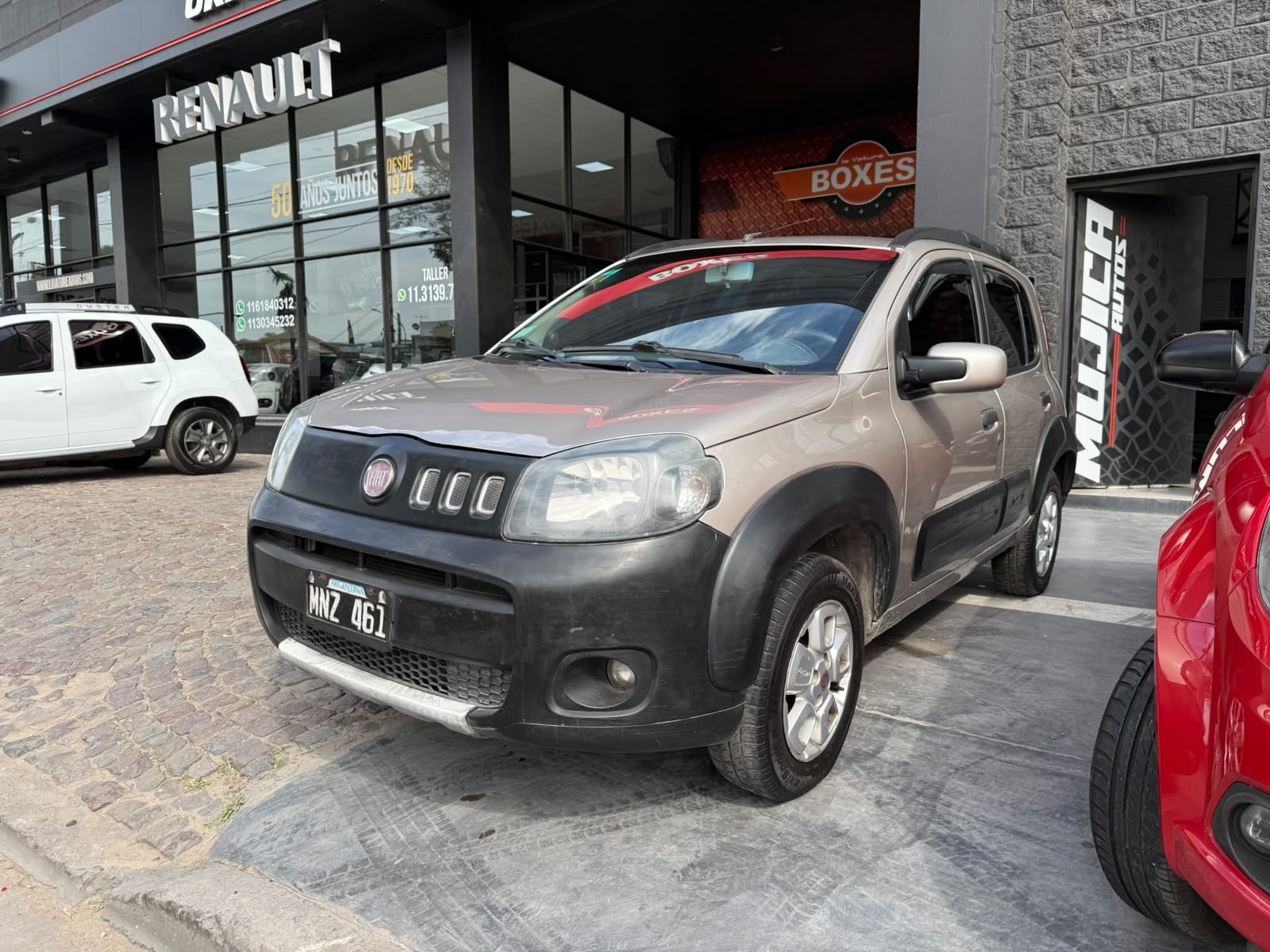 FIAT UNO WAY 1.4 8V 5P (2013)