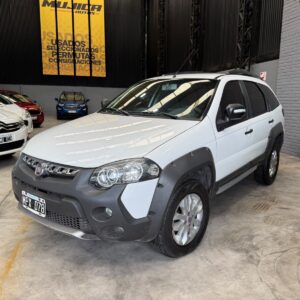 FIAT PALIO WEEKEND ADVENTURE 1.6 C/GNC (2013)